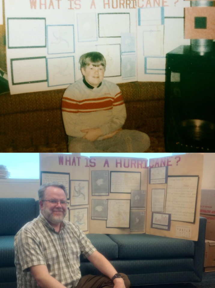Ken Knapp 1983 Science Fair